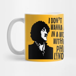 Phil Lynott Mug